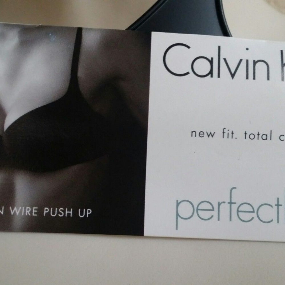 NWT Calvin Klein Perfectly Fit Hidden Wire Push-Up
